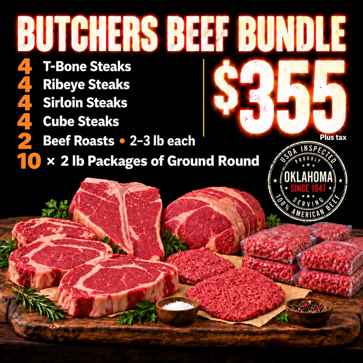 Butchers Beef Bundle