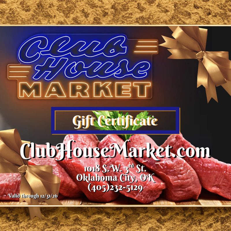 Gift Certificates